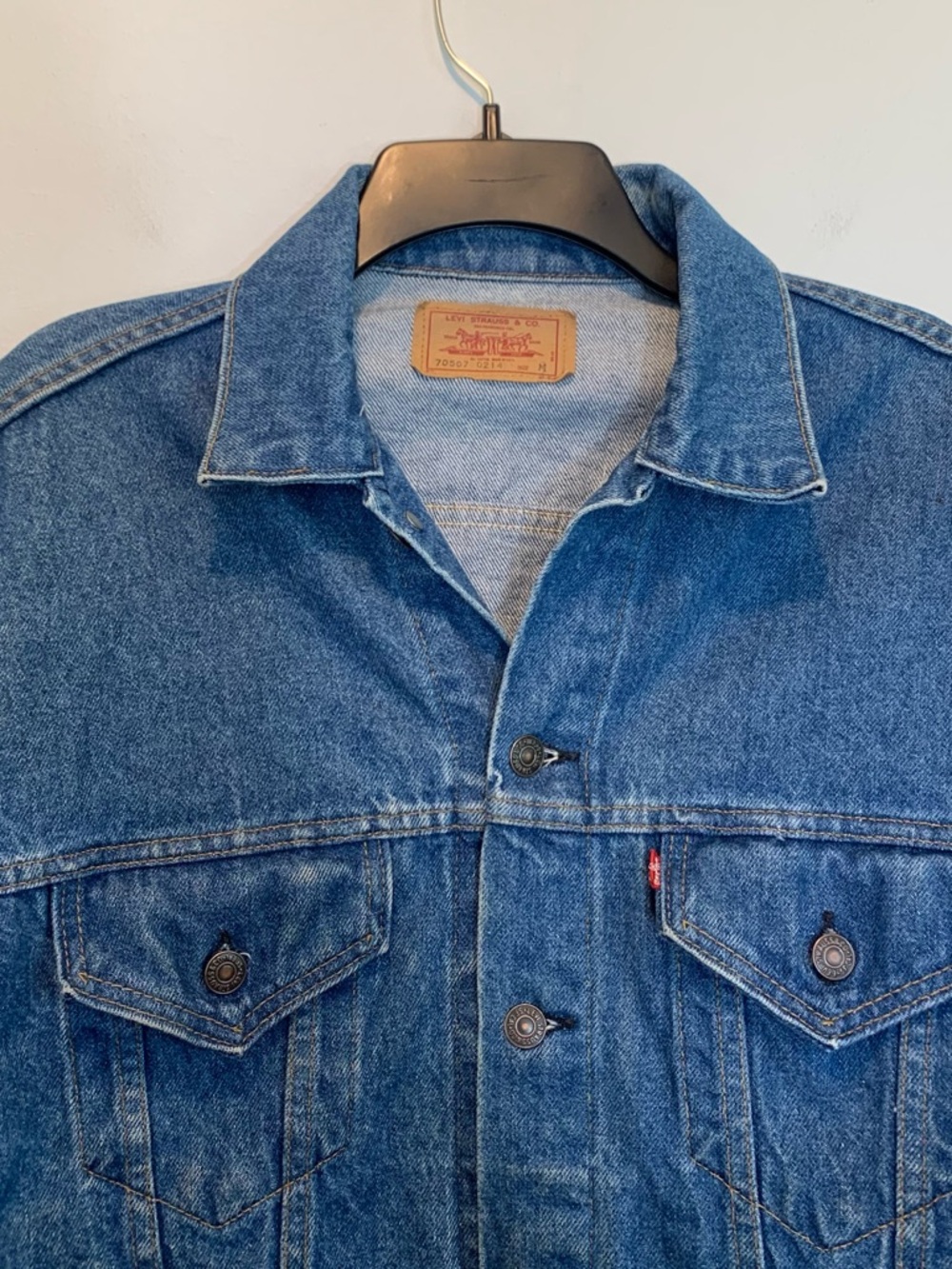 Vintage 80s Levi’s Jean Jacket - Picture 2 of 9